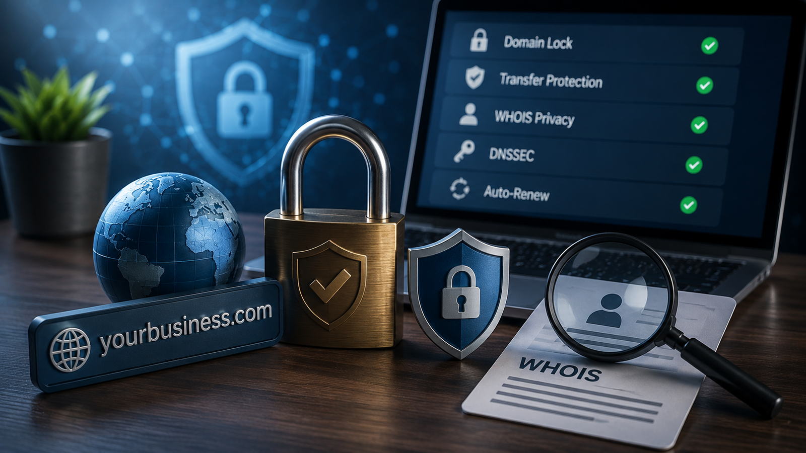 Your Domain Name Is a Business Asset: Domain Locks, WHOIS Privacy, and the Security Settings You Shouldn’t Ignore