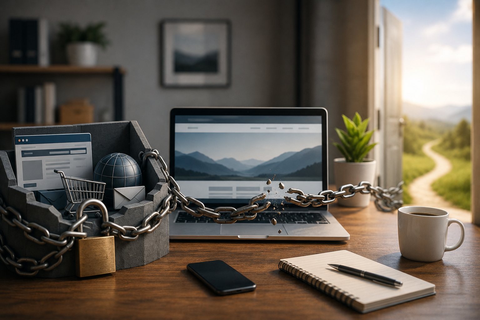 Web Hosting Without Lock-In: Your Business Should Always Have a Way Out